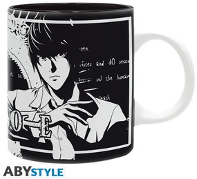 Koffie mok Death Note - Light vs L