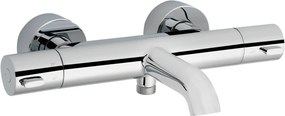 Ben Lavion thermostatische badkraan chroom
