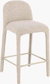 Bouclé barstoel Antara