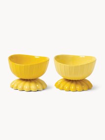 Dolomieten schaaltjes met schelpdieren, 2 stuks