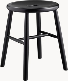 Handgemaakte kruk J27 van beukenhout