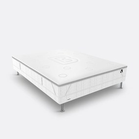 Topdekmatras in traagschuim Memopower