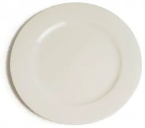 Bord lunch'Cameo', porselein,Ø 23 cm