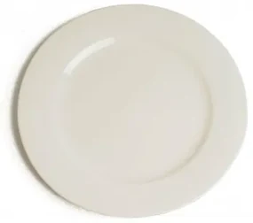 Bord lunch'Cameo', porselein,Ø 23 cm