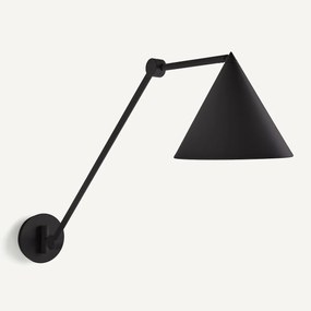 Scharnierende wandlamp, Moke