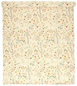 Tafelloper, GOTS bio-katoen, veldbloemen, 50 x 145 cm