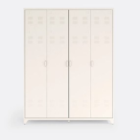 Metalen kast, 4 deuren, Hiba