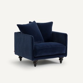 Fauteuil fluweel, Lazare