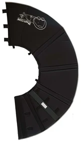 All Four Paws E-halsband Comfy Cone XL 30 cm zwart