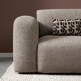 PEPP Interiors Soul Bruine Hoekbank Met Chaise Longue Rechts