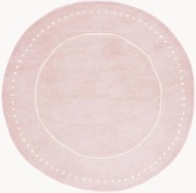 Rond handgetuft wollen vloerkleed Galilea