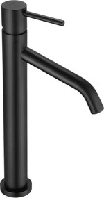 Mexen Rumba hoge wastafelkraan, zwart - 73510-70