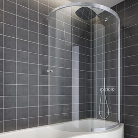 Eastbrook Beaufort Type 3 bad douchecabine 100x85cm chroom