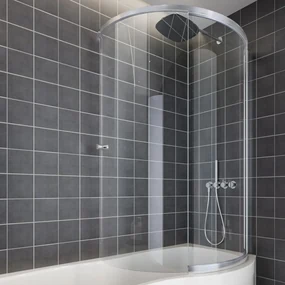Eastbrook Beaufort Type 3 bad douchecabine 100x85cm chroom