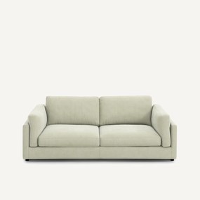 Slaapbank in stonewashed fluweel, CESAR