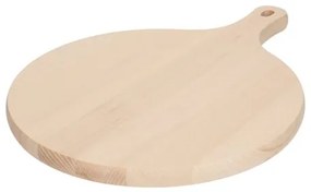 Serveerplank, beukenhout,ø 30 cm