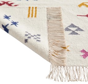 Kilim vloerkleed in berber stijl, Ransom