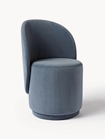 Fluwelen stoel Zeyno