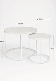 Set van 2 Renty Center-tafels