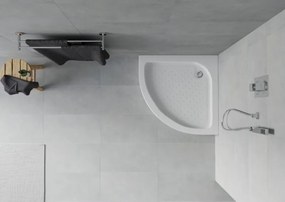 Mexen Rio halfronde douchebak 90 x 90 cm, wit - 47109090