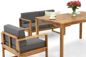 Acaciahouten tuinmeubelen van Maskat Apetito 4 Garden Point