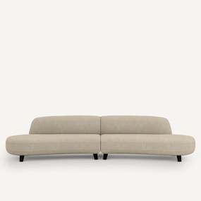 6-zitsbank chambray linnen, Rosebury design E.Gallina