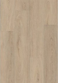 Mexen Palmdale monster van SPC-vinylpanelen 6,5 mm, IXPE-onderlaag 1,5 mm, 4 V-voeg, Eik - F1127-S