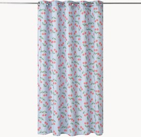 Douchegordijn met patroon Cerise, waterbestendig