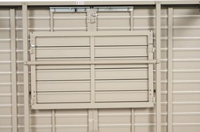 Dining Tuintafel  uitschuifbaar 160/240x100 cm Grijs Presto Arvento