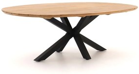 + 15% kassakorting | Tuin eettafel Hartman  | Ovaal  | Tuintafel Teakhout | 240x140cm | 6 personen | Kees Smit Tuinmeubelen