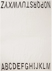 Handgemaakte katoenen babydeken ABC