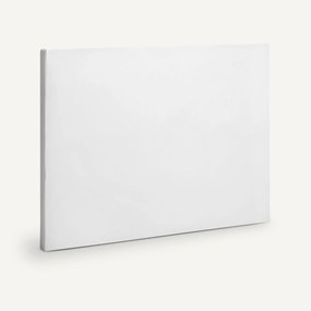 Hoofdbord in massief dennenhout, te bekleden, H120 cm, Stadia