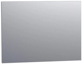 BRAUER Emerald spiegel - 90x70cm - rechthoek - aluminium SP-EM90RH