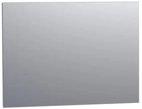 BRAUER Emerald spiegel - 90x70cm - rechthoek - aluminium SP-EM90RH