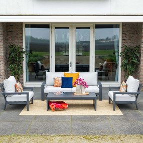 Garden Impressions Sorelli loungetafel 149x82xH41 cm - donker grijs