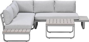 Garden Impressions Diego loungeset 4-delig - taupe