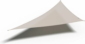 Coolfit schaduwdoek driehoek 90° - 4.0x4.0x5.7m - greige