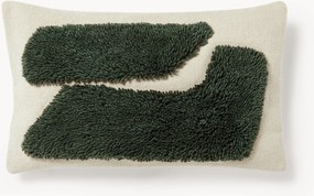 Kussenhoes Flick met abstracte decoratie