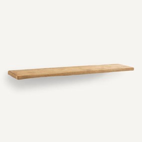 Wandplank in recycled massief iepenhout, Sumiko