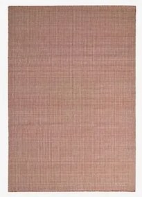 Rechthoekig Tapijt Van Polyethyleen Fadrique Rood Sienna & 200 X 300 Cm - Sklum