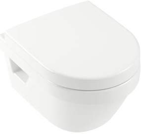 Villeroy & Boch Architectura combipack - met wandcloset - diepspoel DirectFlush 35x48cm - met zitting - met softclose en quick release ceramic+ wit 4687hrr1