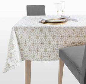 Vlekwerend bedrukt tafellaken Kerstmis Nordic Star