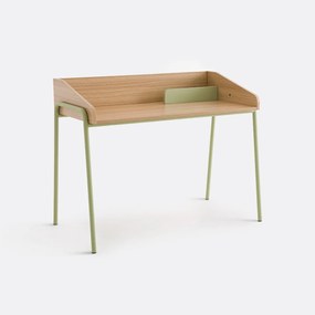 Bureau van staal en MDF, Merlin