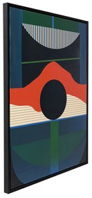 Kare Design Sunset Abstract Schilderij Zonondergang