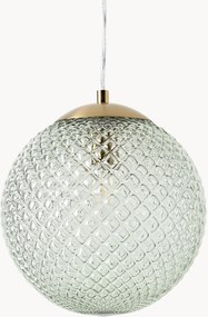 Kleine hanglamp Lorna van glas