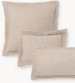 Linnen kussenhoes Linna met bies