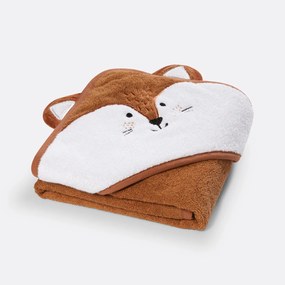 Badcape in bio badstof 400 g/m2 Serge