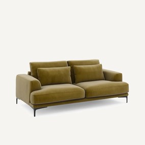 3-zitsbank van fluweel, Marsile