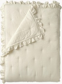 Gewatteerde bedsprei Aimée met ruches