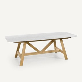 Marmeren tafel Buondi, design E Gallina. Gallina